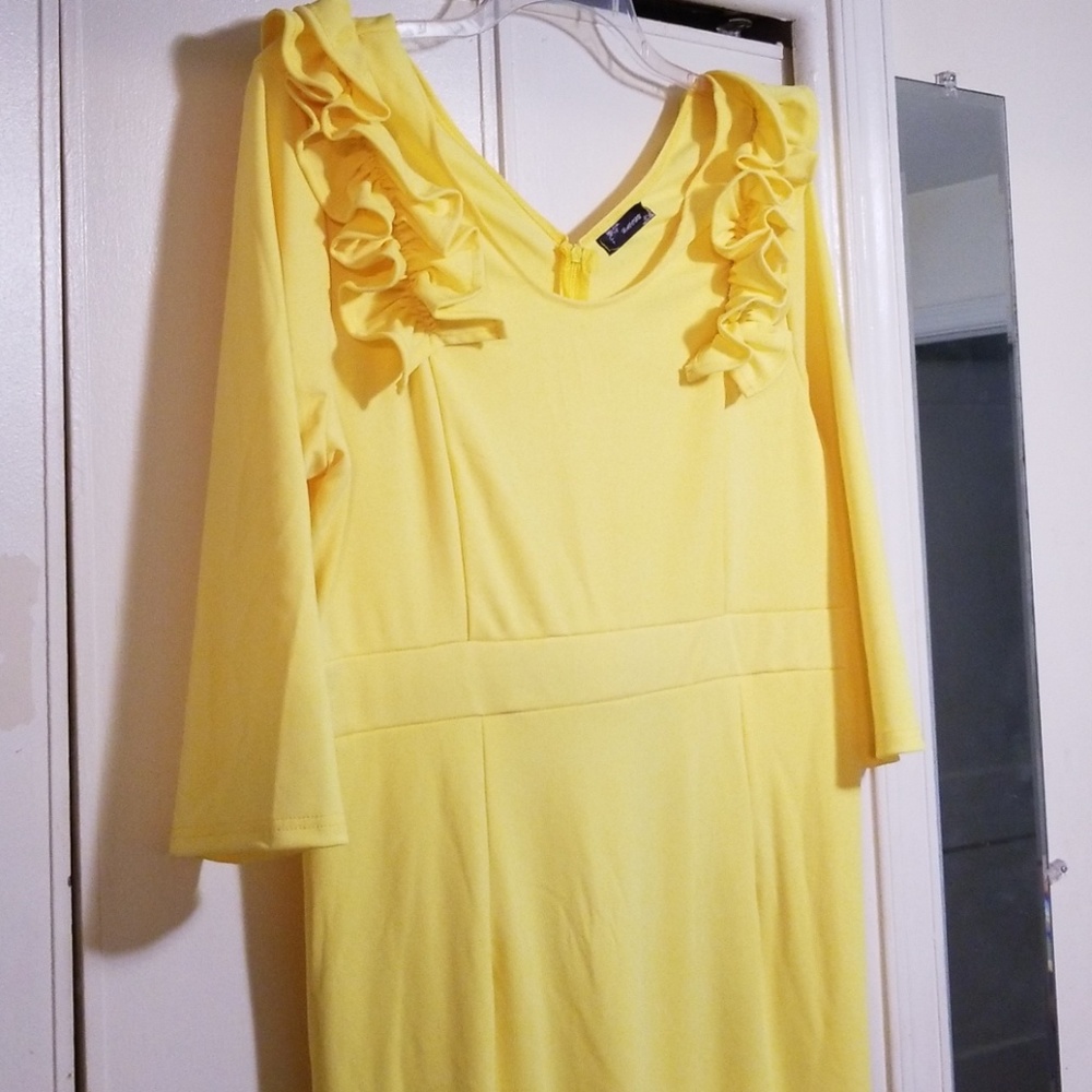 Plus size dress